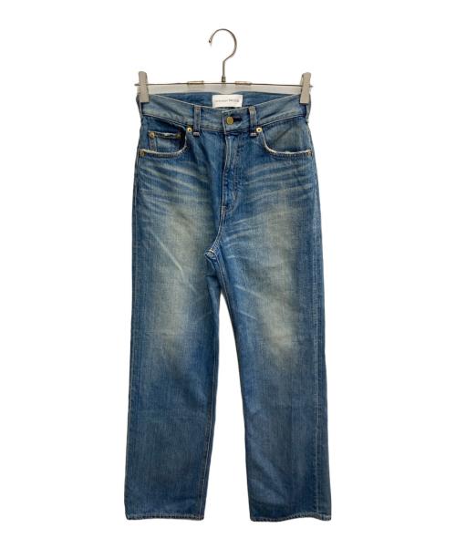 Tu es mon TRESOR（トゥ エ モン トレゾア）Tu es mon TRESOR (トゥ エ モン トレゾア) デニムパンツ ブルー サイズ:W24の古着・服飾アイテム