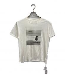 SHIPS×Couture d'adam（シップス×クチュールドアダム）の古着「50th ANNIV Sam Haskins フォト TEE」｜ホワイト