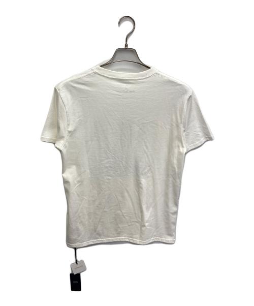 SHIPS（シップス）SHIPS (シップス) Couture d'adam (クチュールドアダム) 50th ANNIV Sam Haskins フォト TEE ホワイト サイズ:38 未使用品の古着・服飾アイテム