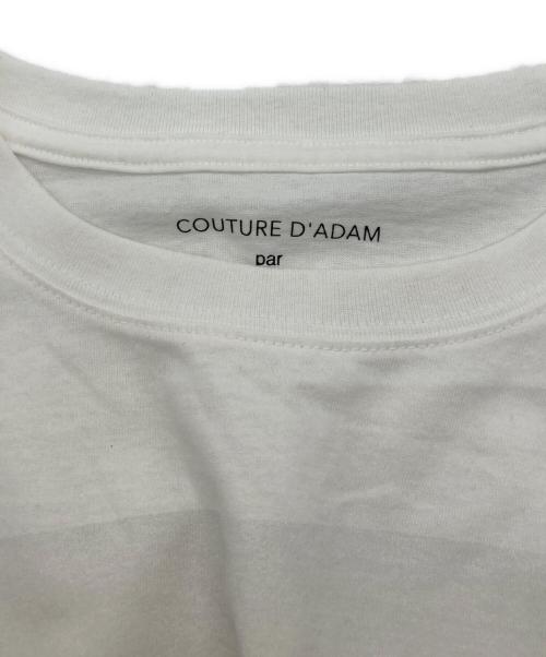SHIPS（シップス）SHIPS (シップス) Couture d'adam (クチュールドアダム) 50th ANNIV Sam Haskins フォト TEE ホワイト サイズ:38 未使用品の古着・服飾アイテム