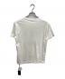 SHIPS (シップス) Couture d'adam (クチュールドアダム) 50th ANNIV Sam Haskins フォト TEE ホワイト サイズ:38 未使用品：8000円
