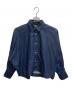 VERMEIL par iena（ヴェルメイユ パー イエナ）の古着「デニムフォルムシャツ」｜ネイビー