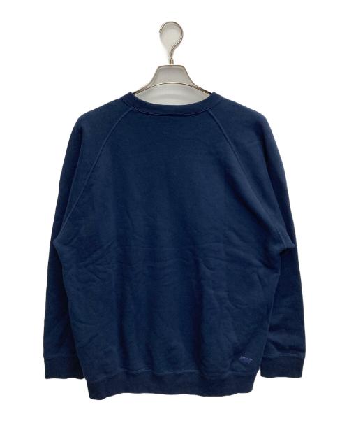 LOOPWHEELER（ループウィラー）LOOPWHEELER (ループウィラー) スウェット ネイビー サイズ:LARGEの古着・服飾アイテム