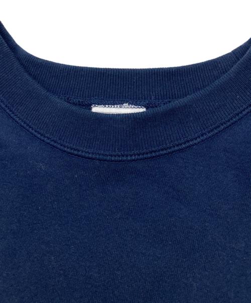 LOOPWHEELER（ループウィラー）LOOPWHEELER (ループウィラー) スウェット ネイビー サイズ:LARGEの古着・服飾アイテム