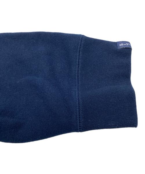 LOOPWHEELER（ループウィラー）LOOPWHEELER (ループウィラー) スウェット ネイビー サイズ:LARGEの古着・服飾アイテム