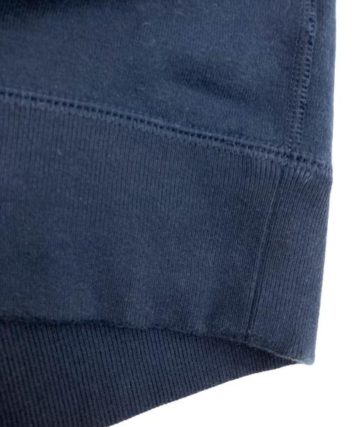 LOOPWHEELER（ループウィラー）LOOPWHEELER (ループウィラー) スウェット ネイビー サイズ:LARGEの古着・服飾アイテム