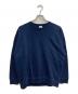 LOOPWHEELER（ループウィラー）の古着「スウェット」｜ネイビー