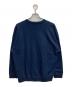 LOOPWHEELER (ループウィラー) スウェット ネイビー サイズ:LARGE：6000円
