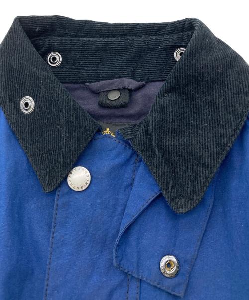 Barbour（バブアー）Barbour (バブアー) SL BEDALE WASHED ブルー サイズ:36の古着・服飾アイテム