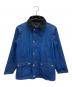 Barbour（バブアー）の古着「SL BEDALE WASHED」｜ブルー