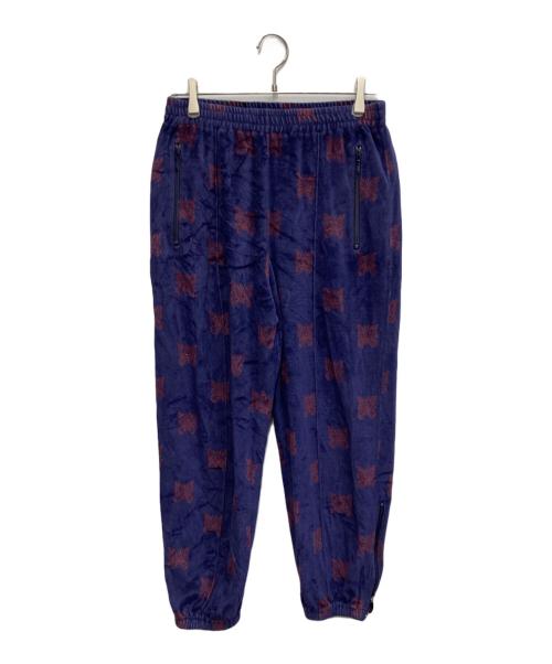 Needles（ニードルズ）Needles (ニードルズ) Zipped Track Pant C/PE Papillon Velo パープル サイズ:Sの古着・服飾アイテム