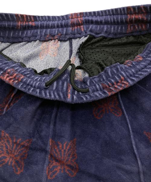 Needles（ニードルズ）Needles (ニードルズ) Zipped Track Pant C/PE Papillon Velo パープル サイズ:Sの古着・服飾アイテム