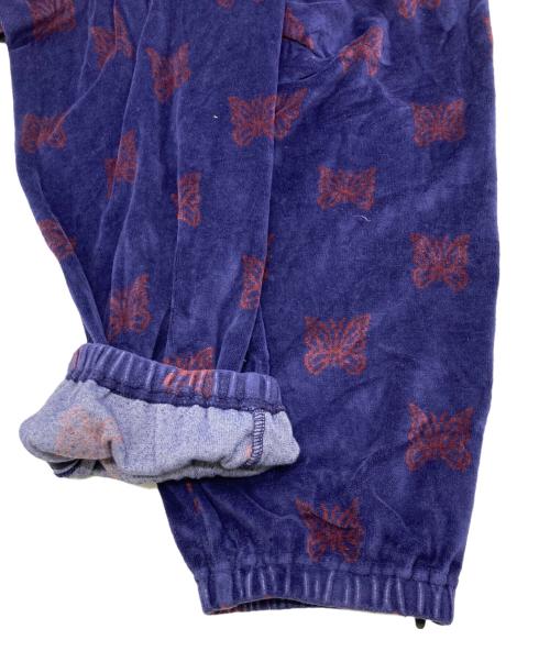 Needles（ニードルズ）Needles (ニードルズ) Zipped Track Pant C/PE Papillon Velo パープル サイズ:Sの古着・服飾アイテム