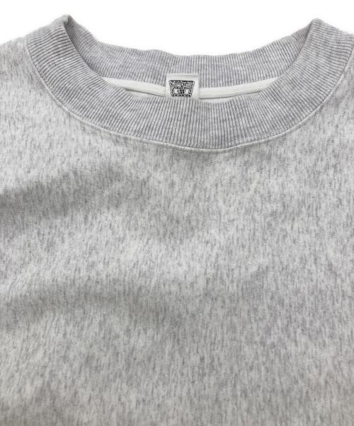 mocT（モクティ）mocT (モクティ) クルーネックスウェット グレー サイズ:XLの古着・服飾アイテム