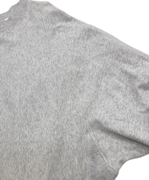 mocT（モクティ）mocT (モクティ) クルーネックスウェット グレー サイズ:XLの古着・服飾アイテム