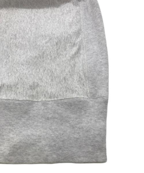 mocT（モクティ）mocT (モクティ) クルーネックスウェット グレー サイズ:XLの古着・服飾アイテム