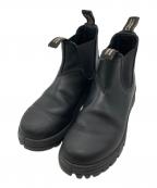 BLUND STONEブランドストーン）の古着「サイドゴアシューズ」｜ブラック