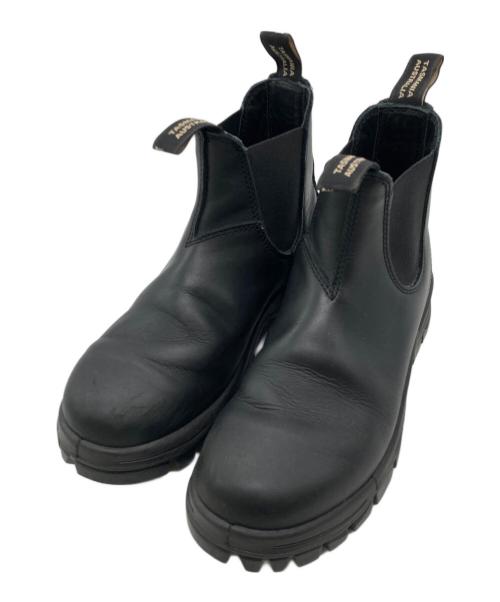 BLUND STONE（ブランドストーン）BLUND STONE (ブランドストーン) サイドゴアシューズ ブラック サイズ:6の古着・服飾アイテム