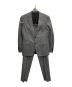 HUGO BOSS（ヒューゴ ボス）の古着「Extra Slim Fit Wool Silk Suit」｜グレー