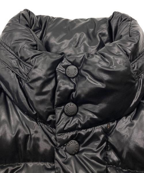 MONCLER（モンクレール）MONCLER (モンクレール) EVEREST ダウンジャケット ブラックの古着・服飾アイテム