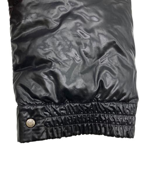 MONCLER（モンクレール）MONCLER (モンクレール) EVEREST ダウンジャケット ブラックの古着・服飾アイテム
