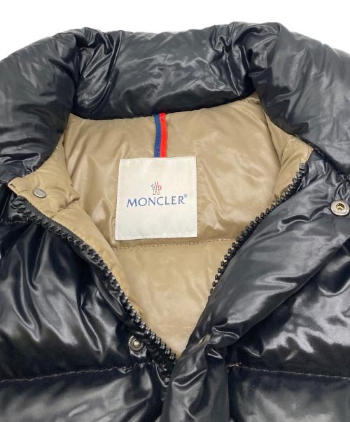 MONCLER（モンクレール）MONCLER (モンクレール) EVEREST ダウンジャケット ブラックの古着・服飾アイテム