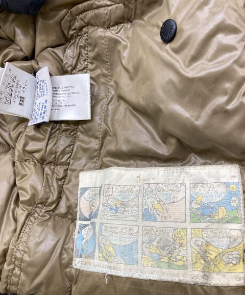 MONCLER（モンクレール）MONCLER (モンクレール) EVEREST ダウンジャケット ブラックの古着・服飾アイテム