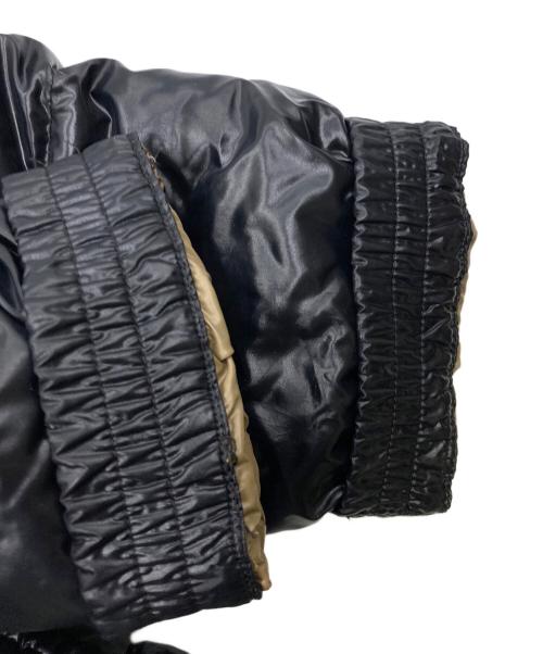 MONCLER（モンクレール）MONCLER (モンクレール) EVEREST ダウンジャケット ブラックの古着・服飾アイテム