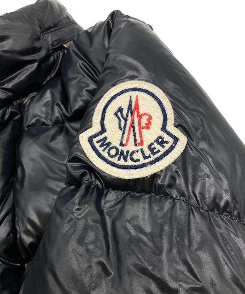 MONCLER（モンクレール）MONCLER (モンクレール) EVEREST ダウンジャケット ブラックの古着・服飾アイテム