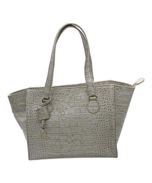 naoao（ナオアオ）naoao (ナオアオ) ハンドバッグ ホワイトの古着・服飾アイテム