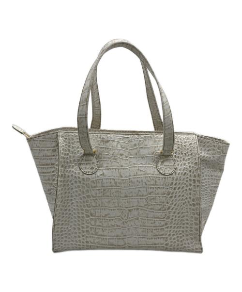 naoao（ナオアオ）naoao (ナオアオ) ハンドバッグ ホワイトの古着・服飾アイテム