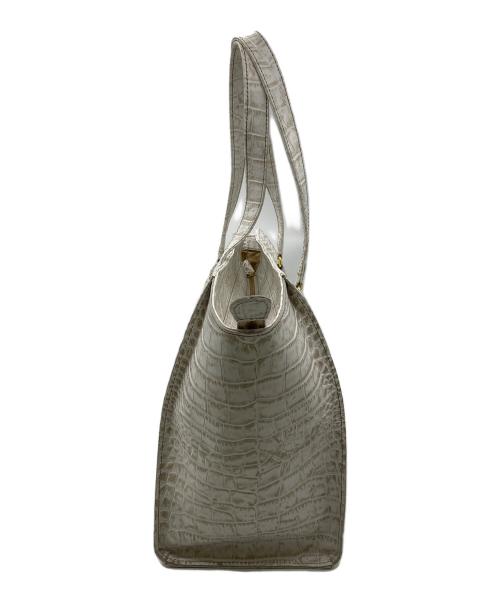 naoao（ナオアオ）naoao (ナオアオ) ハンドバッグ ホワイトの古着・服飾アイテム