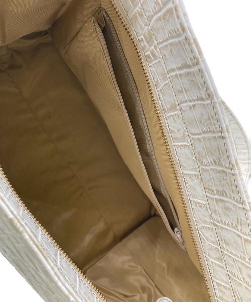 naoao（ナオアオ）naoao (ナオアオ) ハンドバッグ ホワイトの古着・服飾アイテム