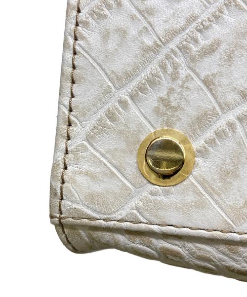 naoao（ナオアオ）naoao (ナオアオ) ハンドバッグ ホワイトの古着・服飾アイテム