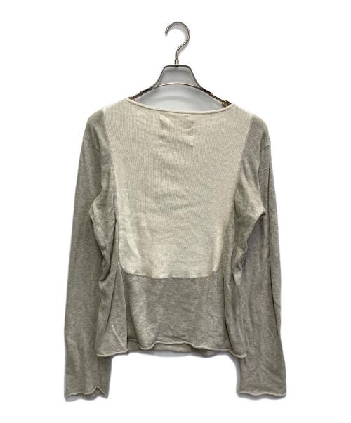 KAPITAL（キャピタル）KAPITAL (キャピタル) OLD 切替カットソー グレー サイズ:-の古着・服飾アイテム