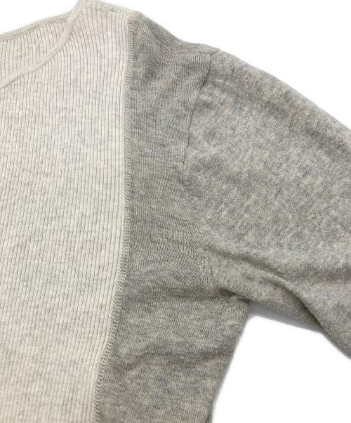 KAPITAL（キャピタル）KAPITAL (キャピタル) OLD 切替カットソー グレー サイズ:-の古着・服飾アイテム