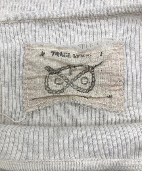 KAPITAL（キャピタル）KAPITAL (キャピタル) OLD 切替カットソー グレー サイズ:-の古着・服飾アイテム