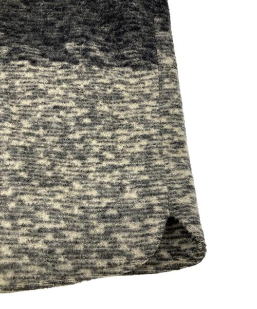 USED（ユーズド）USED (ユーズド) ニットデザインジャケット ブラック サイズ:Fの古着・服飾アイテム