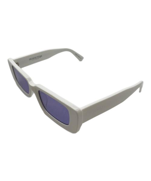 BLACK FLYS（ブラックフライズ）BLACK FLYS (ブラックフライズ) サングラス ホワイト サイズ:52□22-148の古着・服飾アイテム