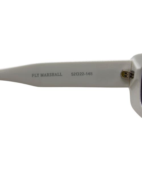 BLACK FLYS（ブラックフライズ）BLACK FLYS (ブラックフライズ) サングラス ホワイト サイズ:52□22-148の古着・服飾アイテム