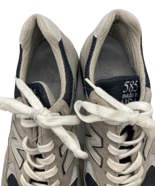 NEW BALANCE（ニューバランス）NEW BALANCE (ニューバランス) M585GR グレー サイズ:26㎝の古着・服飾アイテム