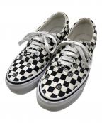 VANSヴァンズ）の古着「ローカットスニーカー/Era」｜ホワイト×ブラック