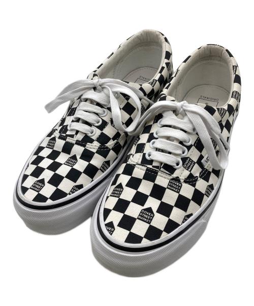 VANS（ヴァンズ）VANS (バンズ) ローカットスニーカー/Era ホワイト×ブラック サイズ:26㎝の古着・服飾アイテム