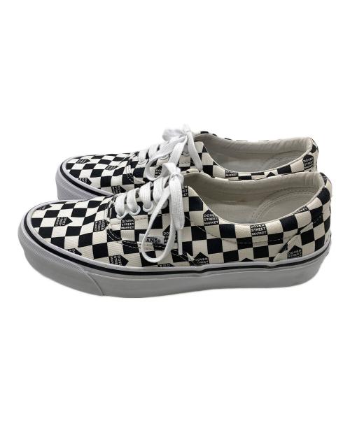VANS（ヴァンズ）VANS (バンズ) ローカットスニーカー/Era ホワイト×ブラック サイズ:26㎝の古着・服飾アイテム