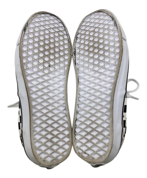 VANS（ヴァンズ）VANS (バンズ) ローカットスニーカー/Era ホワイト×ブラック サイズ:26㎝の古着・服飾アイテム
