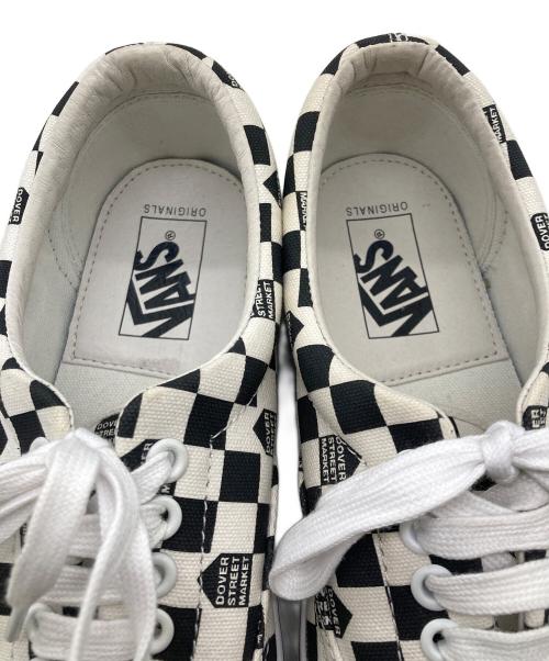 VANS（ヴァンズ）VANS (バンズ) ローカットスニーカー/Era ホワイト×ブラック サイズ:26㎝の古着・服飾アイテム
