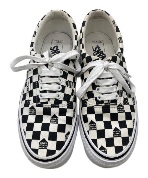 VANS（ヴァンズ）VANS (バンズ) ローカットスニーカー/Era ホワイト×ブラック サイズ:26㎝の古着・服飾アイテム