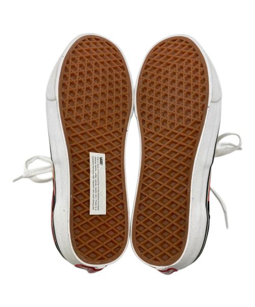 VANS（ヴァンズ）VANS (バンズ) ファイヤーローカットスニーカー ブラック×イエロー サイズ:25.5cmの古着・服飾アイテム