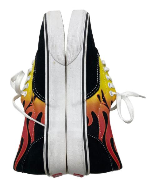VANS（ヴァンズ）VANS (バンズ) ファイヤーローカットスニーカー ブラック×イエロー サイズ:25.5cmの古着・服飾アイテム