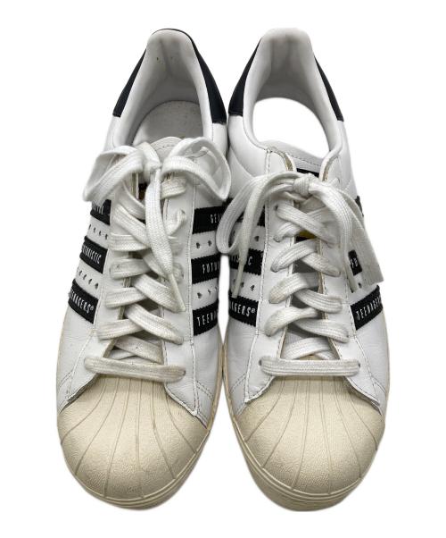 adidas（アディダス）adidas (アディダス) SUPER STAR 80s HUMAN MADE ホワイト サイズ:26㎝の古着・服飾アイテム